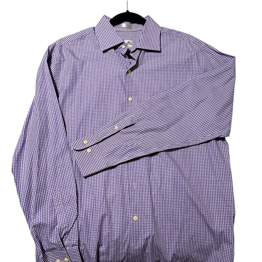 Peter Millar Southern Hills Country Club, long sleeve button down shirt, L